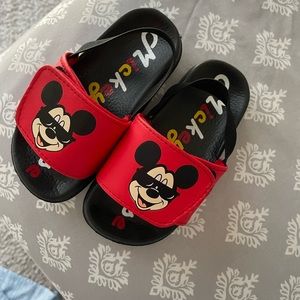Mickey sandals
